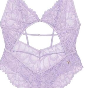 Savage X Fenty Lilac Lace Chemise